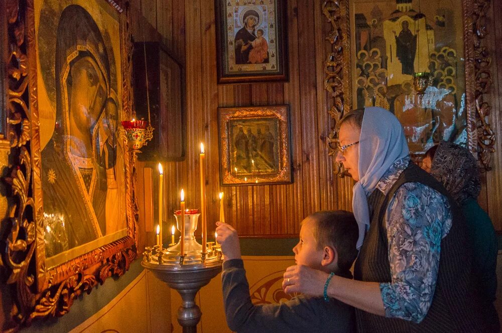 приход мама