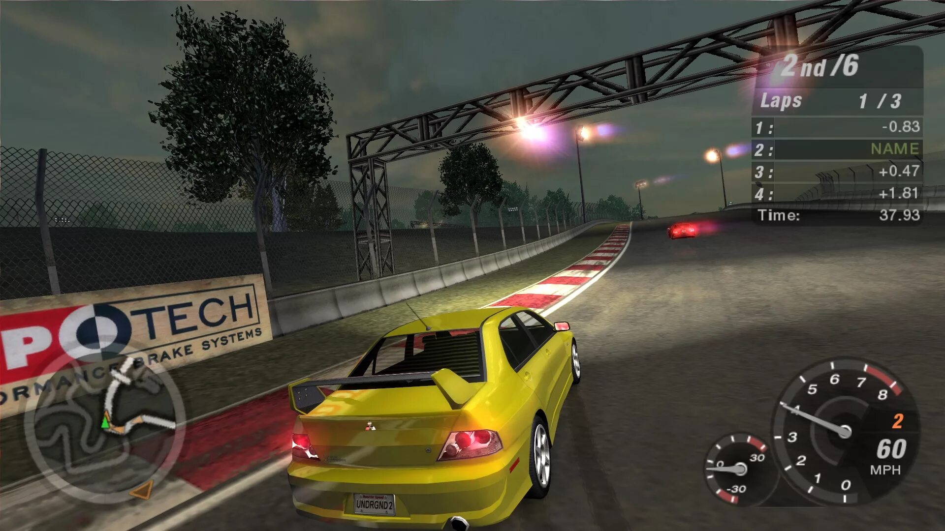 Nfs underground widescreen