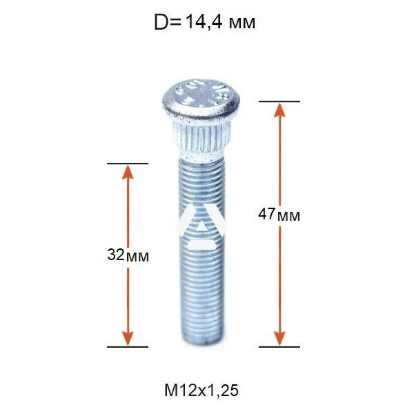 Шпилька колёсная м12х1.5 Забивная Матиз. Шпилька колесная m12 x 1,5, l=61, d=12,5. Шпильки колёсные забивные м12. Шпилька колесная м12 d14 1.5 60 мм.