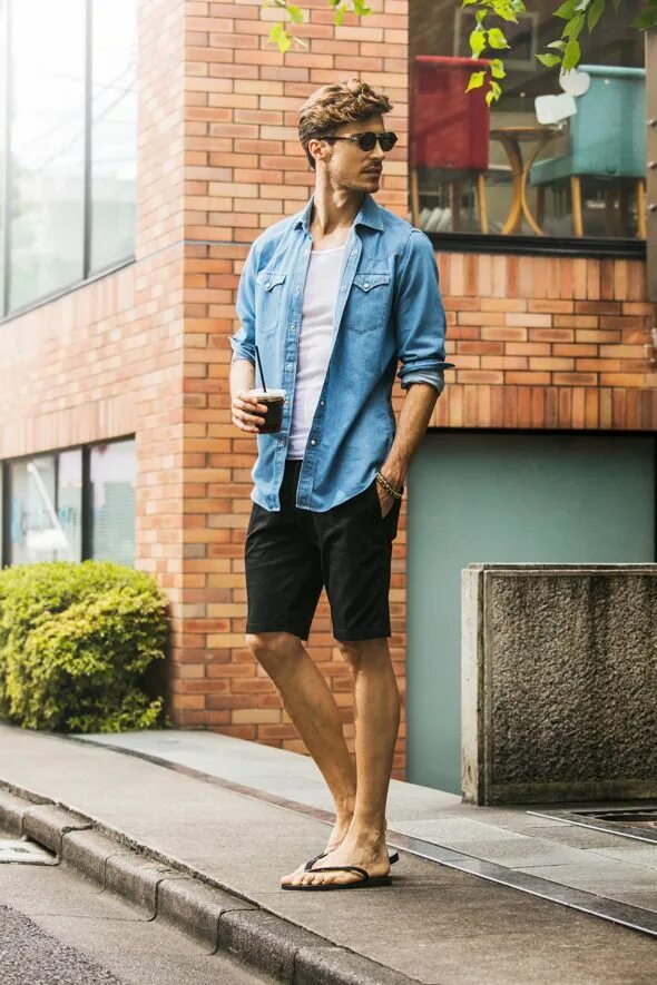 WhiteShirt Summer Outfit For Men 2020 Summer outfits men beach, Summer outfits m