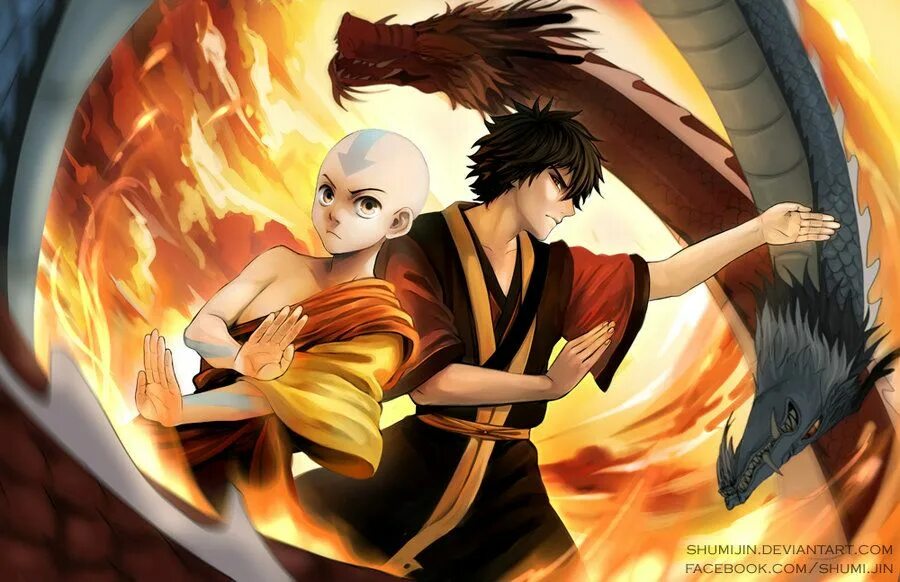 The last airbender zuko