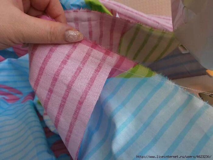 Шов для пошива палатки. Соединительный бельевой запошивочный шов. Обработка швов на постельном белье. Как сшить две простыни. Как сшить две простыни.