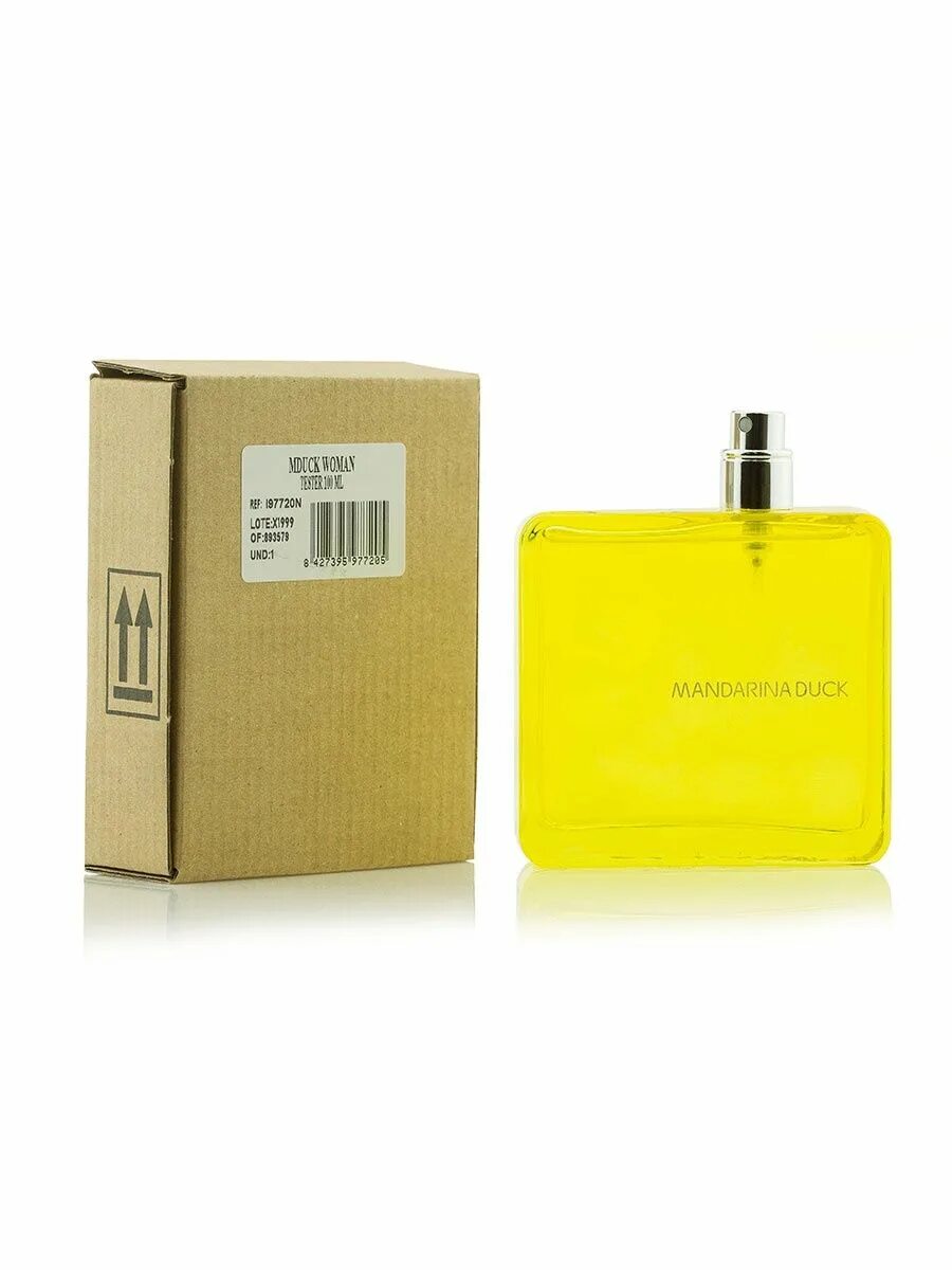 Mandarina Duck 100ml. Mandarina Duck 100. Mandarina Duck woman Tester. Mandarina Duck тестер.