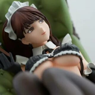 Black Tights Deep PVC Statue Deep Temptation of the Maid (Union Creative In...