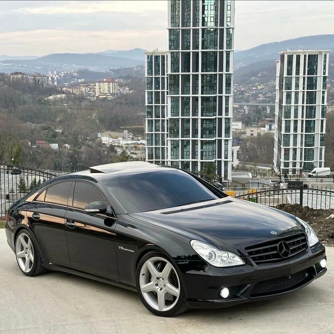 Bastyrev. Mercedes CLS 55 Kompressor. CLS 55 AMG. CLS 55 AMG Kompressor. Bastyrev1.