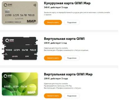 Виртуальная карта бесплатно без паспорта