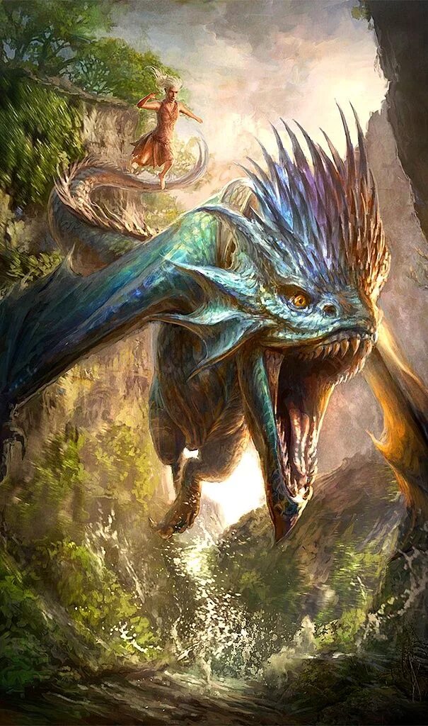 Animals dragons