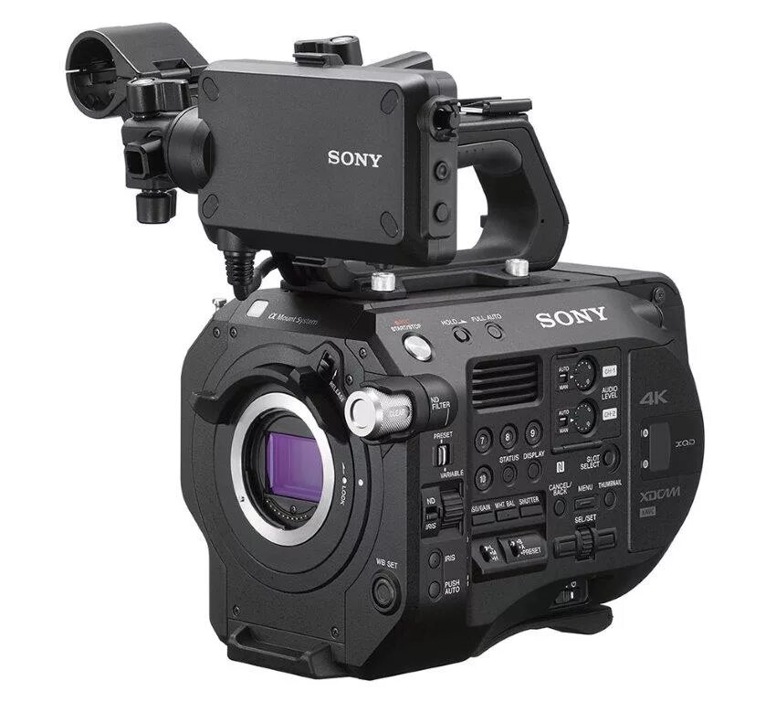 Sony PXW-fs7. Видеокамера Sony PXW-fs7. PXW-fs7. Canon ремонт видеокамер недорого