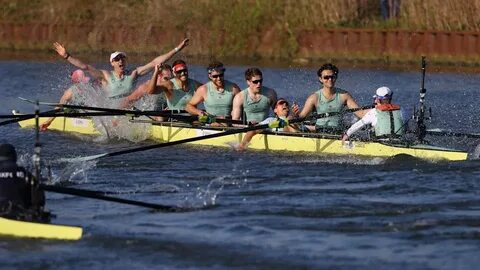 The oxford and cambridge boat race