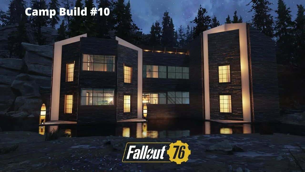 Fallout 76 camp. Фоллаут 76 Кэмп. Fallout 76 Кэмп БС. Fallout 76 Camp build bos.