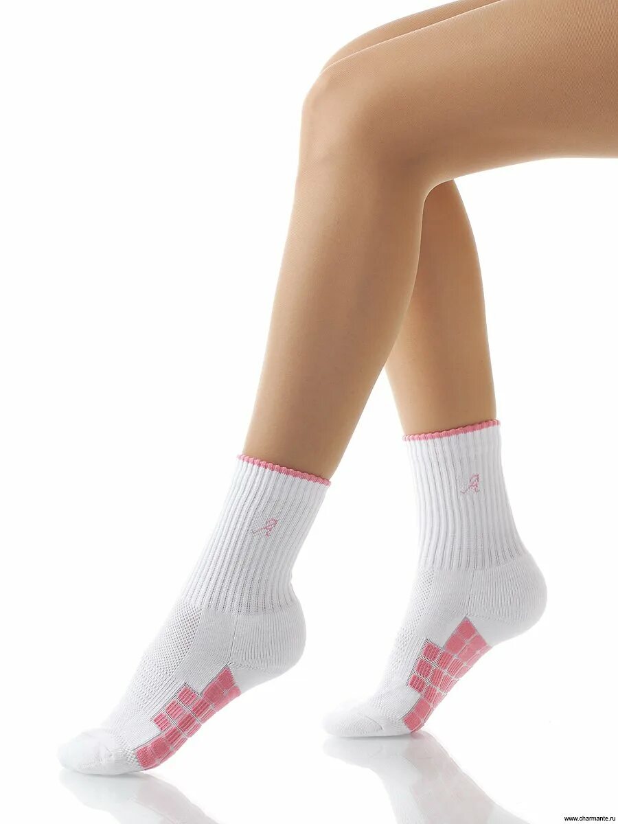 Носки Шарманте спорт. Белые носки. Спортивные носки для девочек. Белые носки для девочек. Розово белые носки