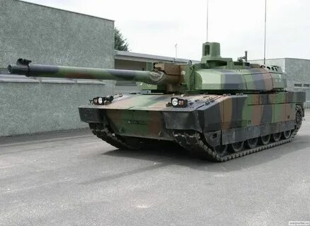 Леклерк танк