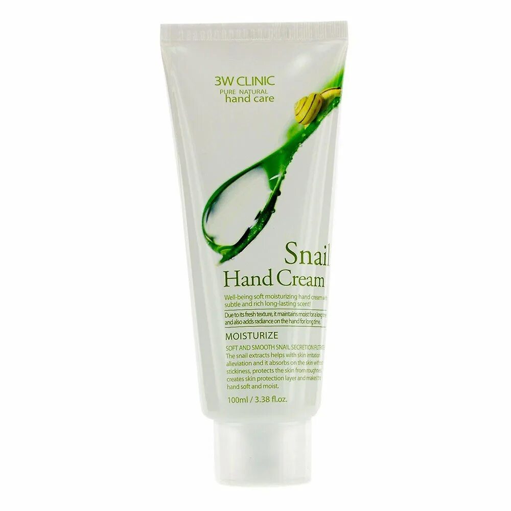 Муцин улитки 100. Крем для рук 3w Clinic Snail. Крем для рук улиточный муцин Snail hand Cream, 100 мл. 3w Clinic / крем для рук с экстрактом слизи улитки Snail hand Cream. Крем для рук - Moisturizing Collagen hand Cream [3w Clinic].