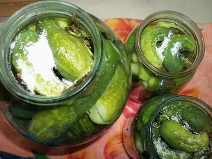 Лимонная кислота для засолки огурцов