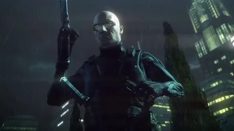 Hitman мир будущего