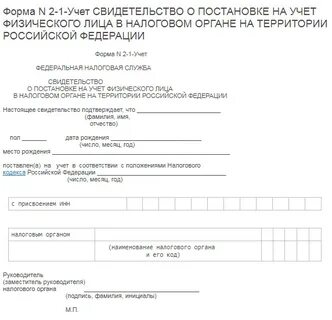 Как оформить физическое лицо