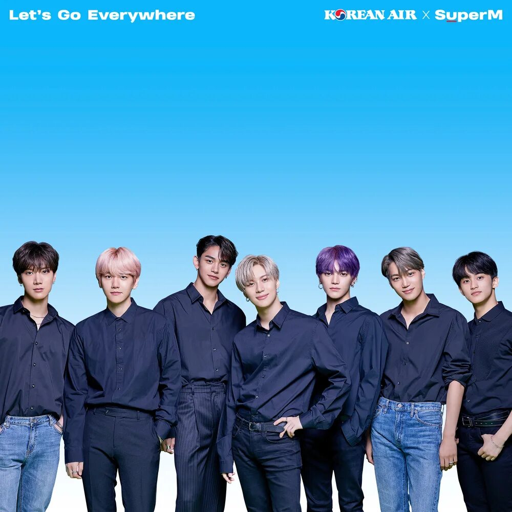 Every were are go. Superm. Super m группа. Superm корейская группа участники с именами. Let's go everywhere - korean Air x Superm Superm.