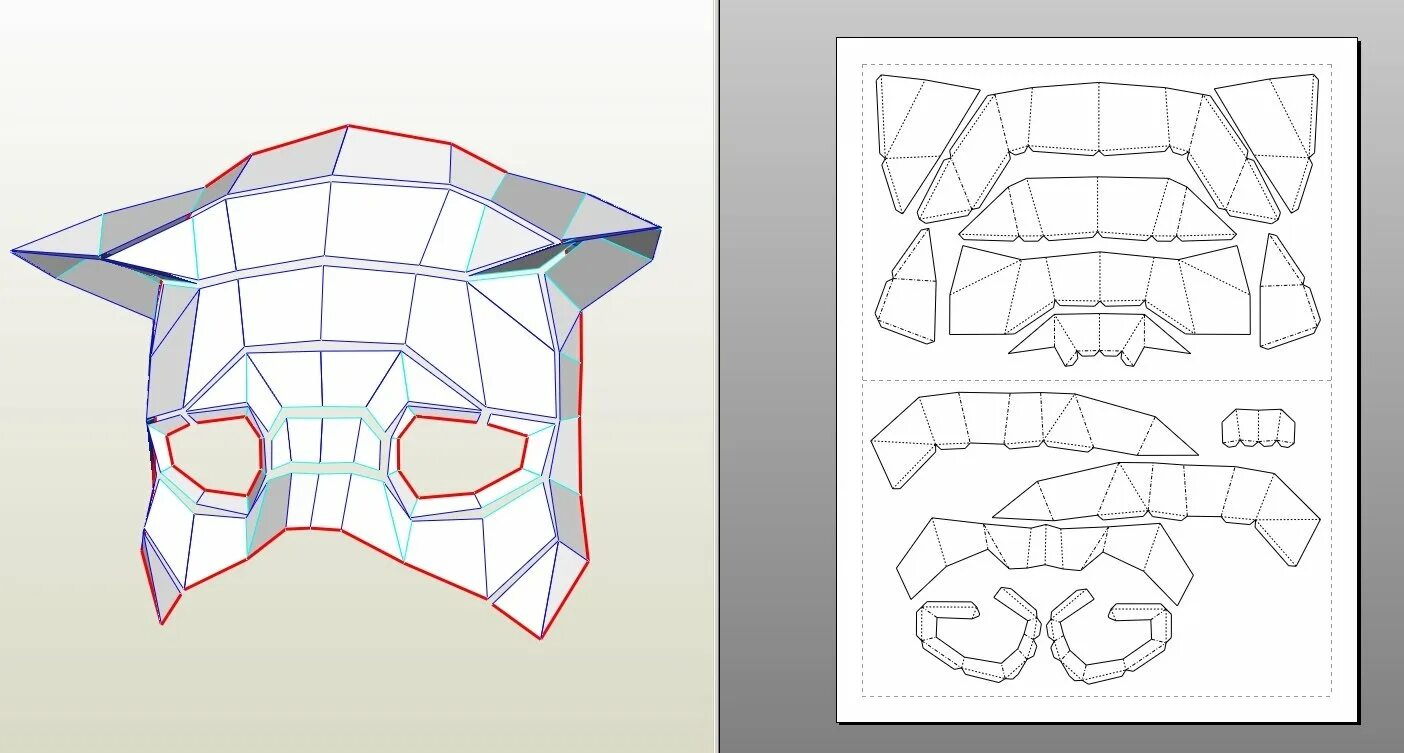 Полигональные фигуры из бумаги схемы для начинающих Paper Sculpture Techniques and Free Tutorials Papercraft, Origami géométrique, P