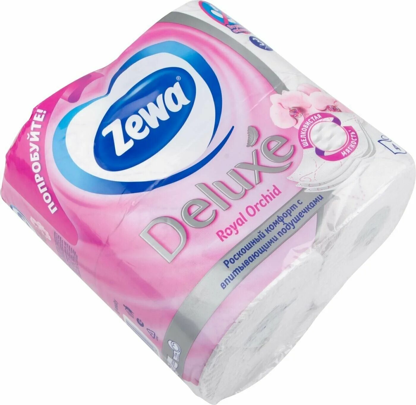 (белая) 4шт. туалетная бумага zewa deluxe. туалетная бумага deluxe. Zewa бумага туалетная deluxe ромашка 3-сл 12шт. Zewa deluxe 4 шт.