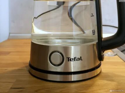 Tefal glass kettle