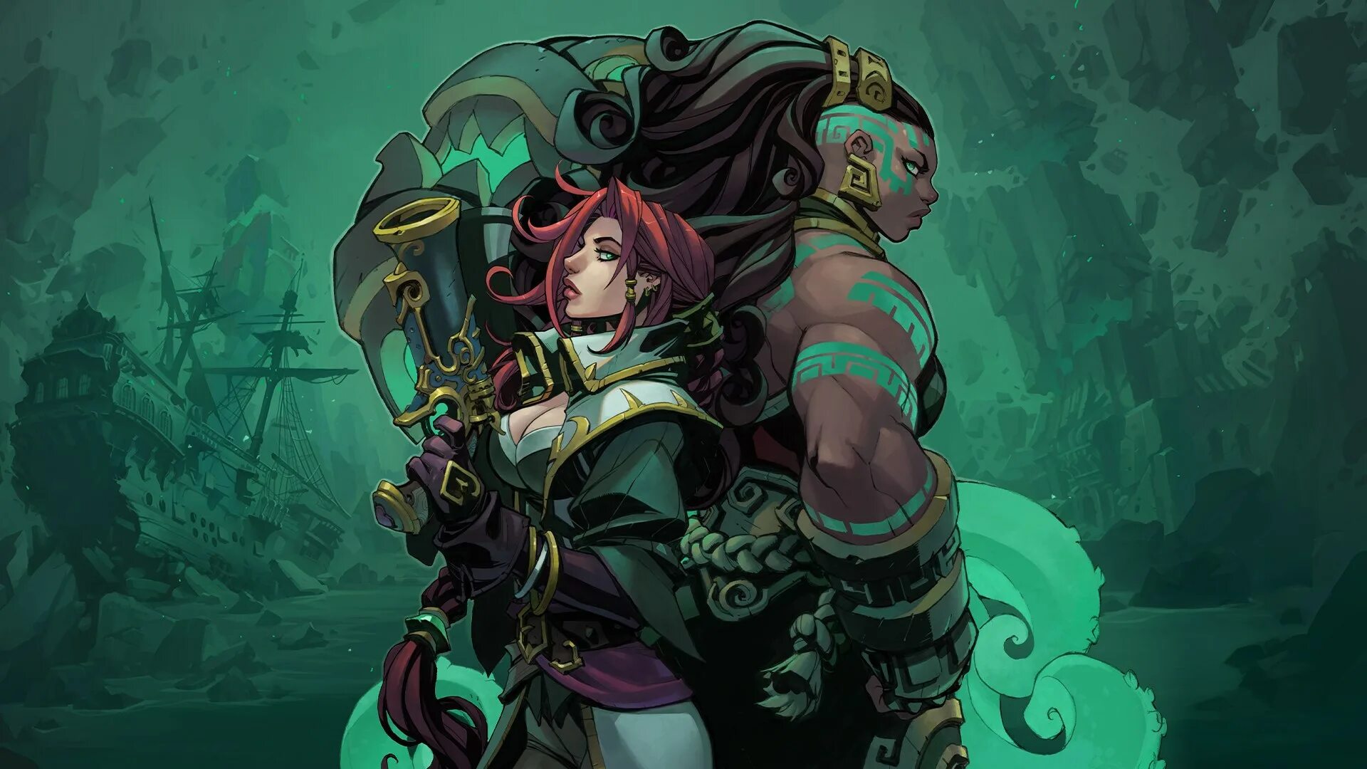Ruined king: a league of legends story геймплей. Руинед кинг. Мисс фортуна ruined king. Иллаой. Ruined king: a league of legends story art.