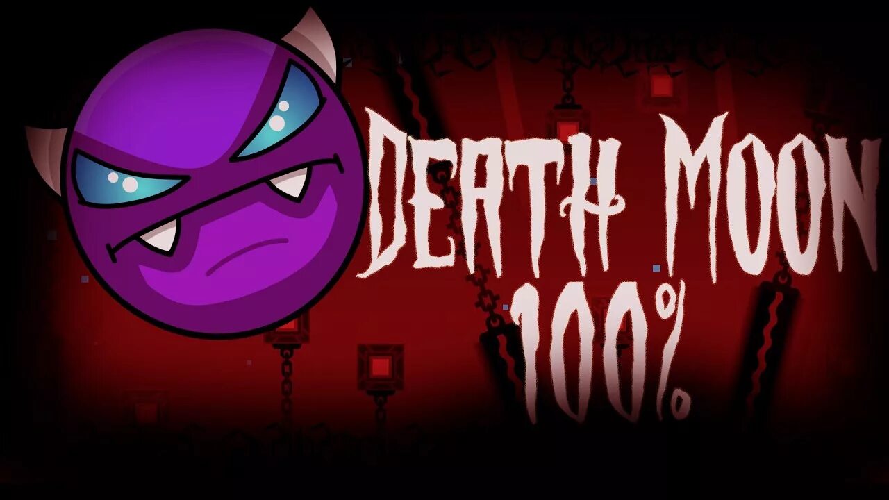 Мун смерть. Death Moon. Death Moon Geometry Dash. Dead Moon GD. Превью Death Moon.