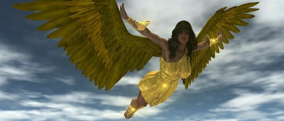 статуэтка золотого ангела. золотистый ангел. золотой ангел. золотой ангел скульптура. монета золото ангел.