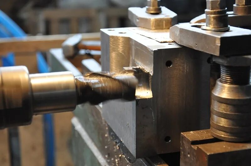 фрезеровка валов