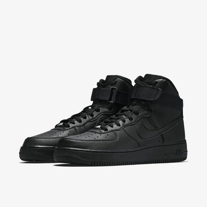 Nike air 1 high. Nike Air Force 1 High Black. Nike Air Force 1 High черные. Nike Air Force 1 High. Nike Air Force High Black.