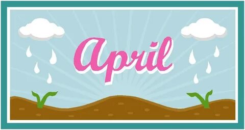 April is warm
