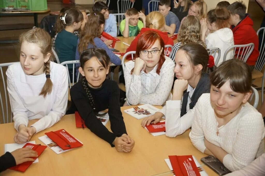 Ученик 6 класса общеобразовательной школы