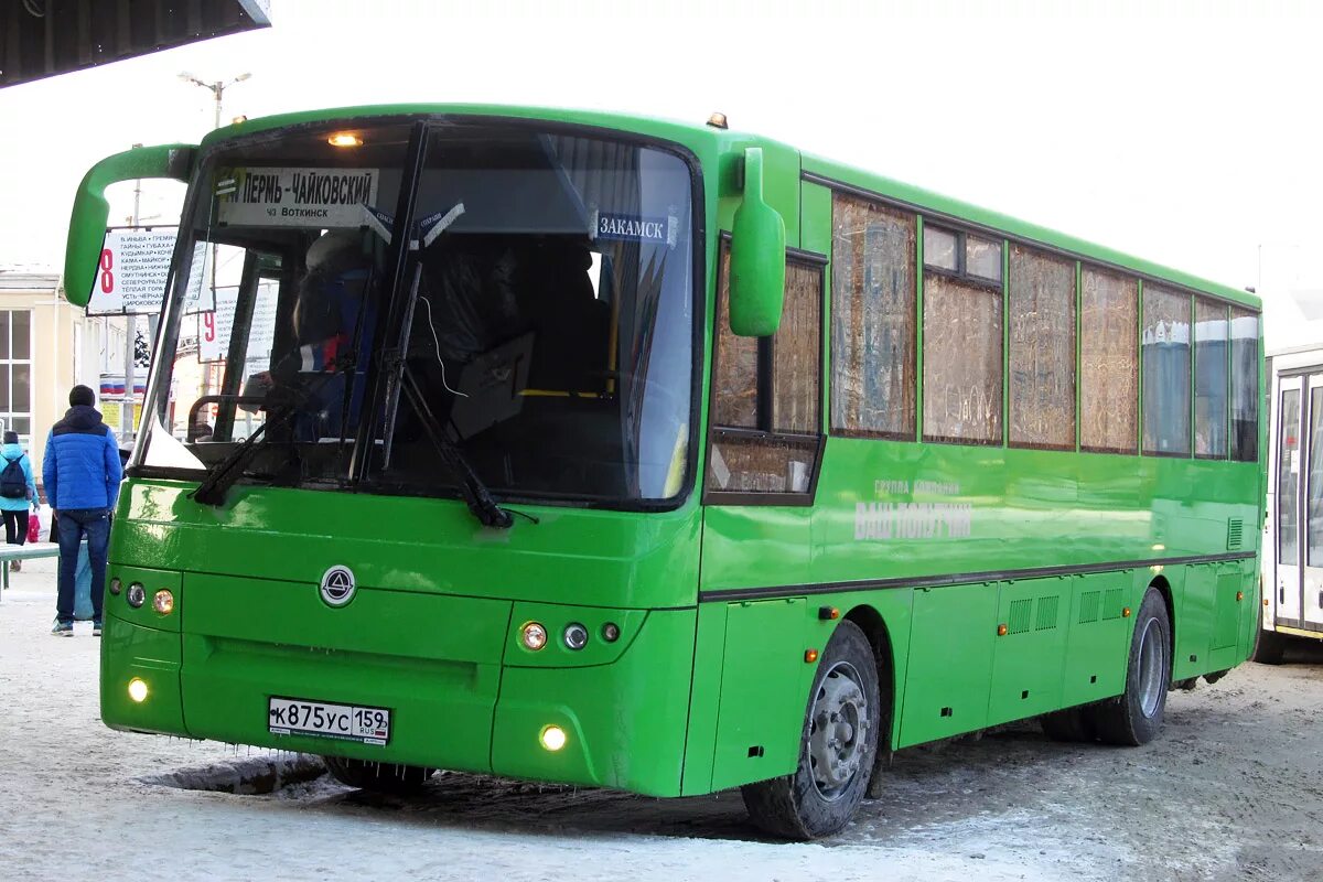 Автобус попутка
