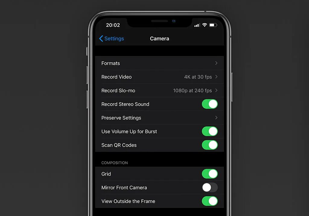 Приложение камеры ios. Ios 14 настройки. ios 14 settings. ios 14 приложение tv. панель настроек ios 14.