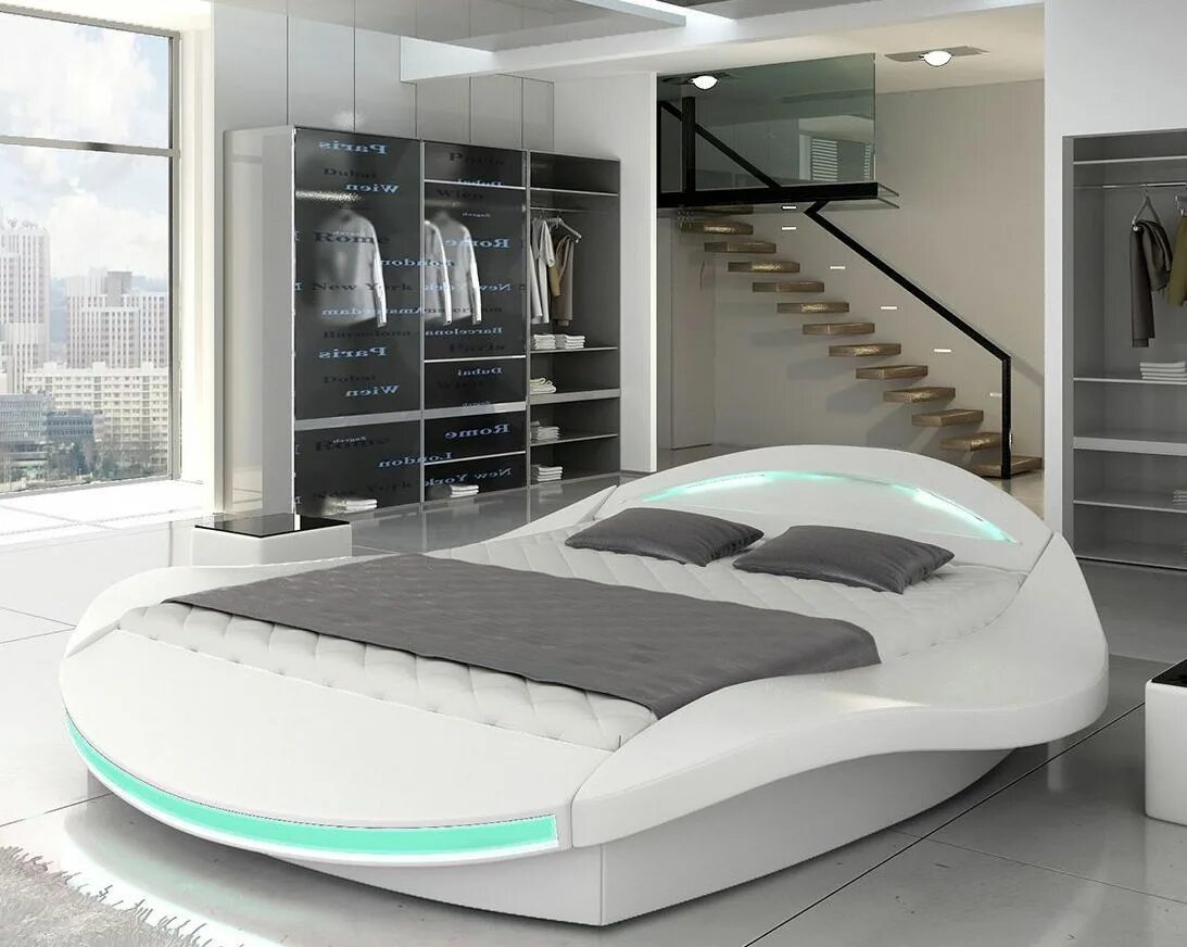 Кровати в стиле хай. Односпальние кравати хайтек. Кровать двуспальная hi tech modern. Кровать 180х200 hi-tech. Misura emme кровати.
