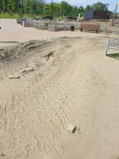 Реконструкция пляжа