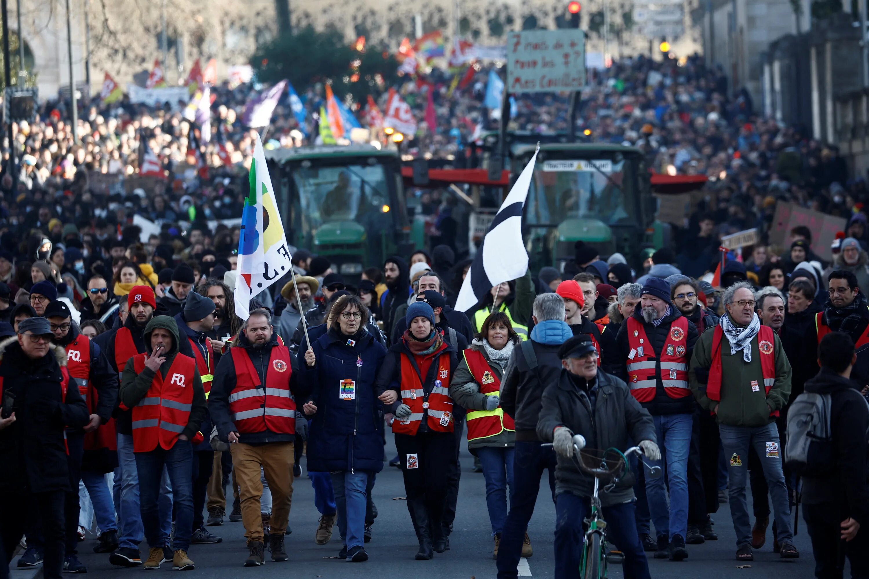 Митинги 2023 года