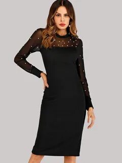 Graced with pearls dress