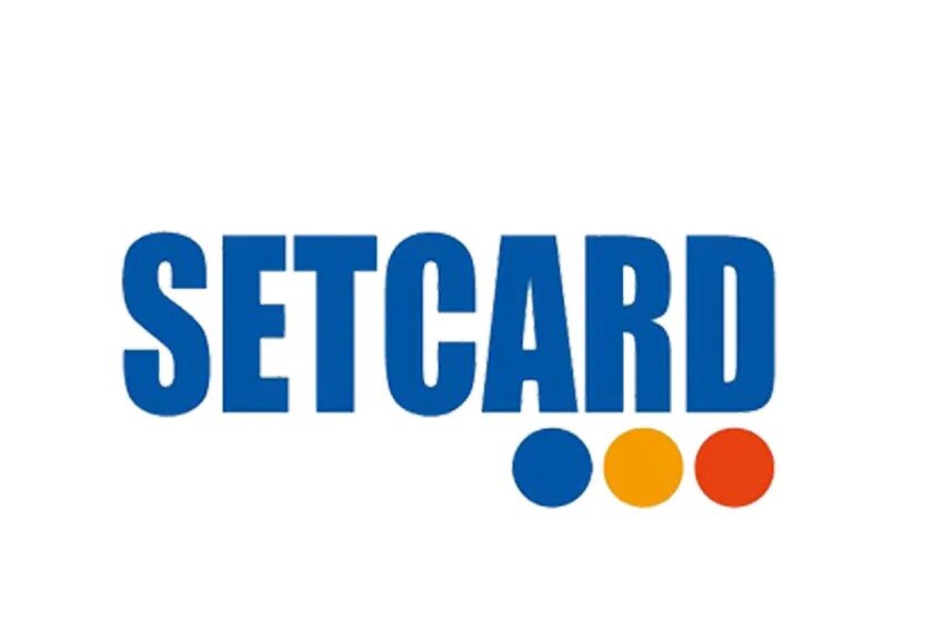 Set card. Set card