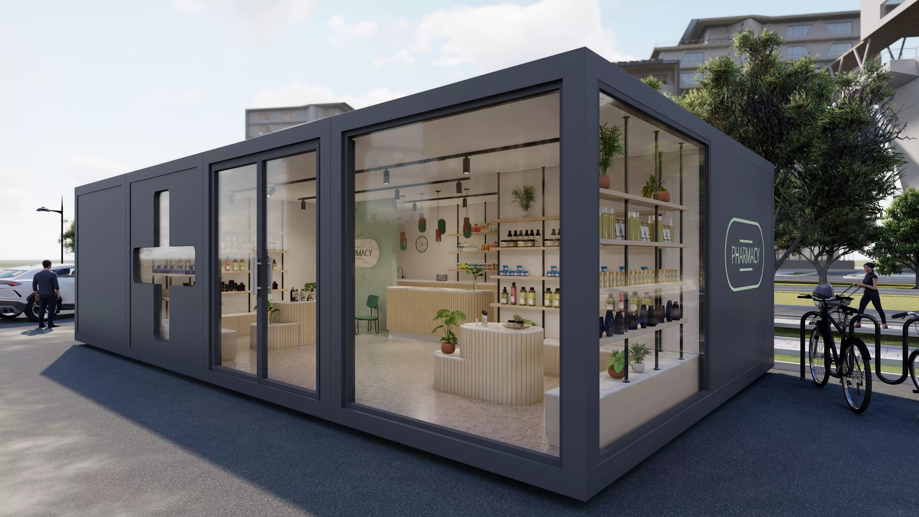 Var mobile containers