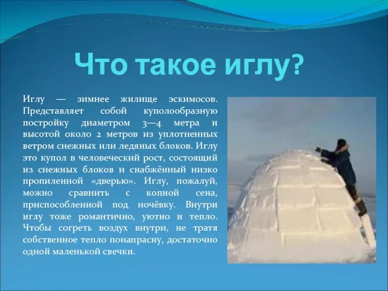 Как выглядит иглу внутри Картинки ОПИСАНИЕ ИГЛУ