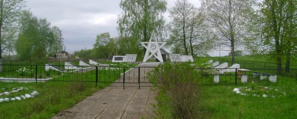 ПЕРЕЧЕНЬ памятных знаков, памятников и мемориалов на территории Городокского рай