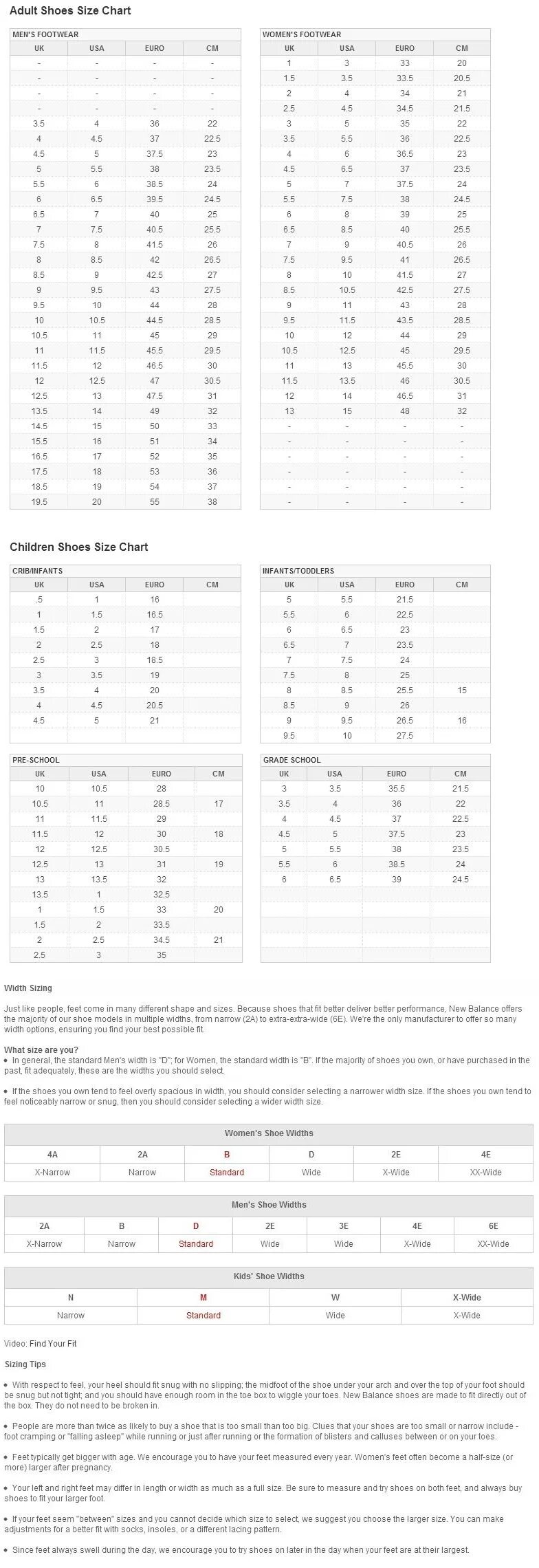 Размер обуви new balance. Sizing Chart New Balance. New Balance Size Chart Shoes. New Balance 10uk размер. Size Chart New Balance Kids.