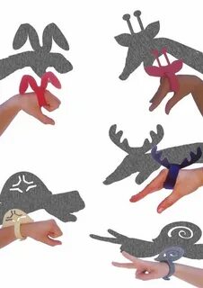 Shadow puppet show 3 grade smiles