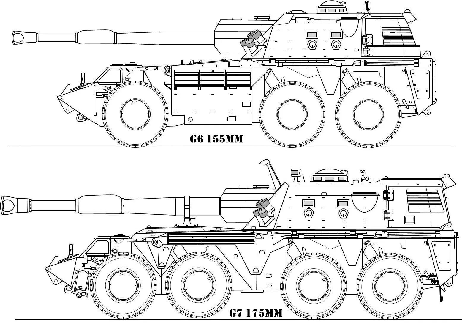 Тип 6 155. 155mm caesar sph. caesar сау чертеж. 155 мм гаубица g 6. g6 rhino.