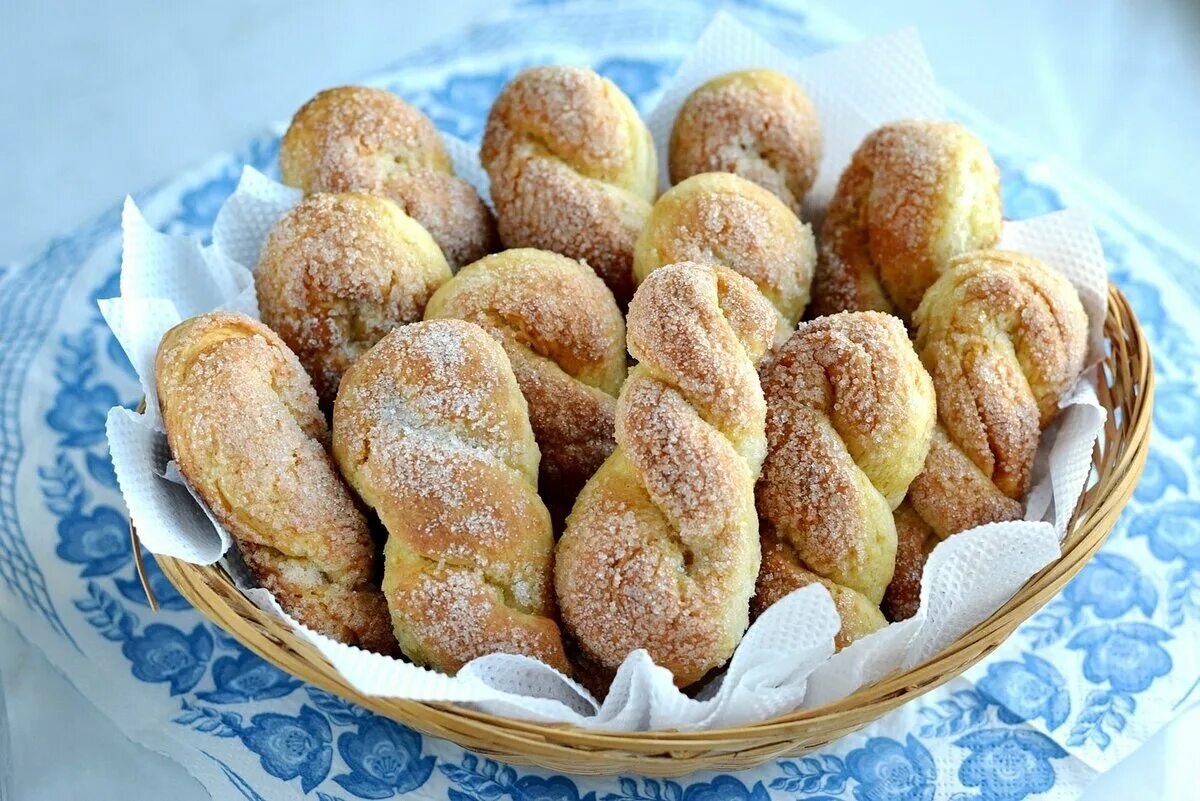 Рецепт выпечки вкусного печенья