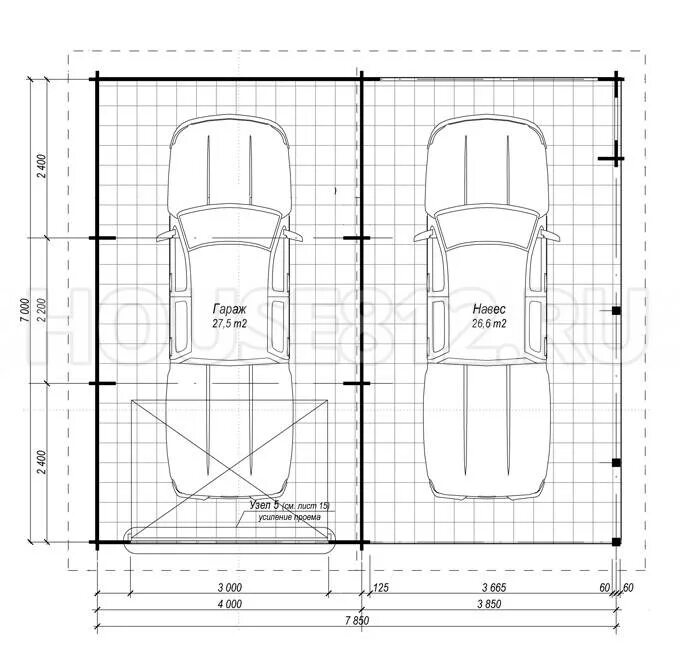 Машиноместа как правильно. Гараж Размеры под 2 машины габариты. Типовой гараж Размеры. Гараж на две машины чертеж. Размер площадки для двух автомобилей.