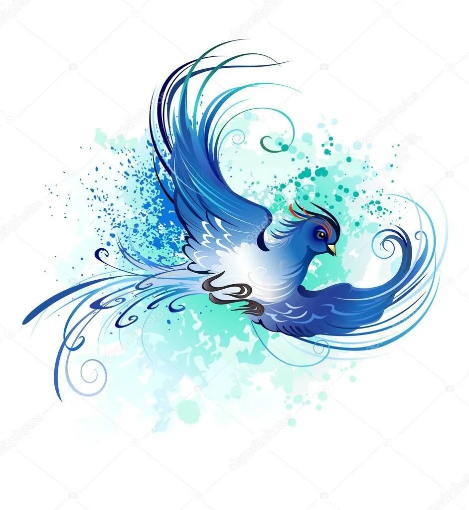 Синяя птица счастья на прозрачном фоне. Синяя птица на прозрачном фоне. Птички синие сказочные. Рисунок синей птицы. Сценарий синей птицы