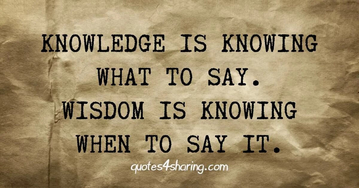 Wisdom перевод на русский. Quotes about knowledge.