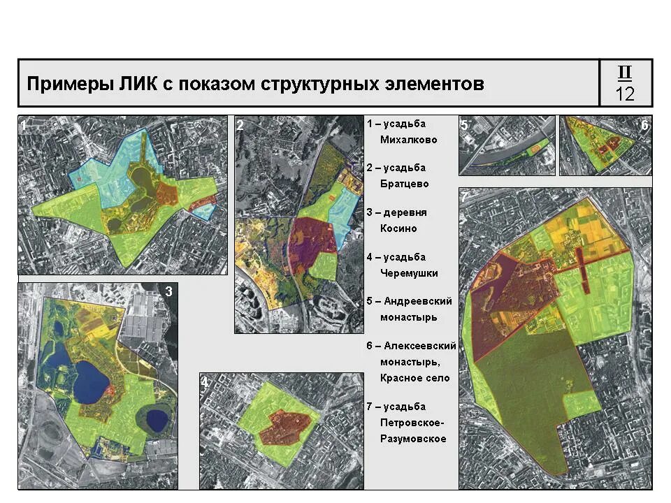 Западная усадьба карта. Усадьба михалково в москве. методы градостроительства.