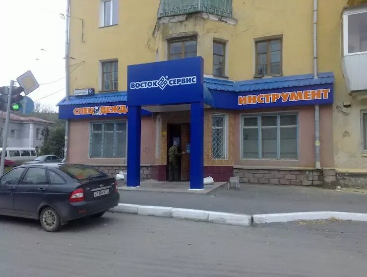 Сервисы златоуста